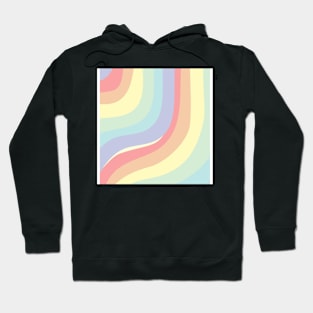 Rainbow colors Hoodie